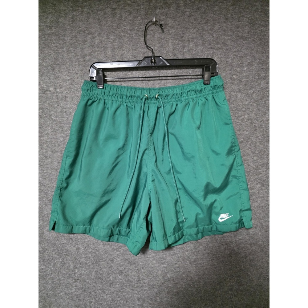 NIKE Club Woven‎ Flow Mens Malichite Size Large Mesh Lined Shorts (FN3307-365)